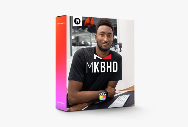MotionVFX – Ultimate Channel Toolbox Designed with MKBHD