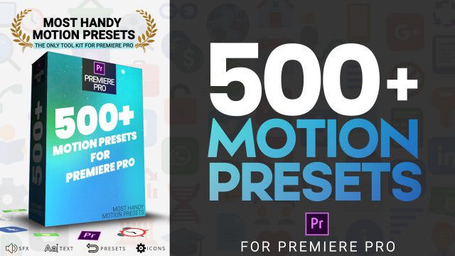 Most Handy Motion Preset For Premiere Pro