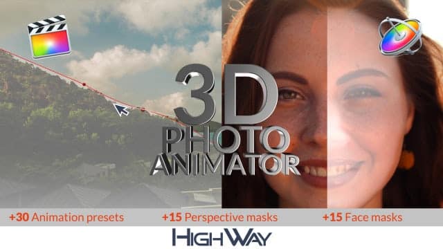 3D Photo Animator – Final Cut Pro X