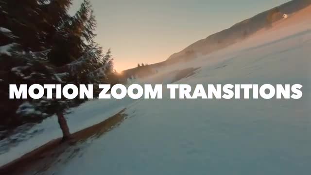 Motion Zoom Transitions FCPX