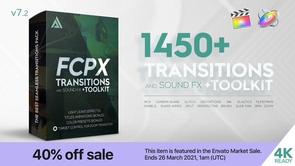 Transitions and Sound FX v7.2