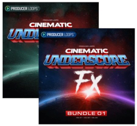 Producer Loops – Cinematic Underscore FX Volume 1-4