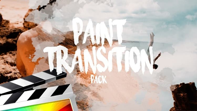 Ryan Nangle – Paint Transitions – Final Cut Pro X