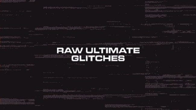 Steven McFarlane – Raw Ultimate Glitches