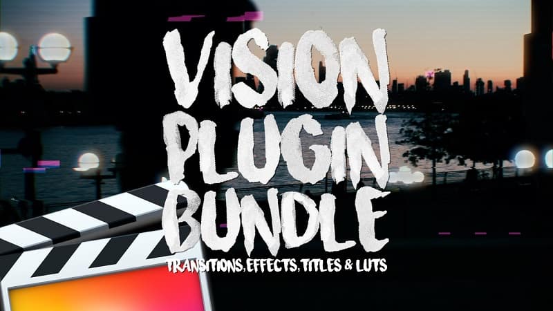 Ryan Nangle – Vision Plugin Bundle – Final Cut Pro