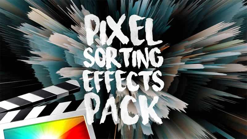 Ryan Nangle – Pixel Sorting Effects Pack – Final Cut Pro X