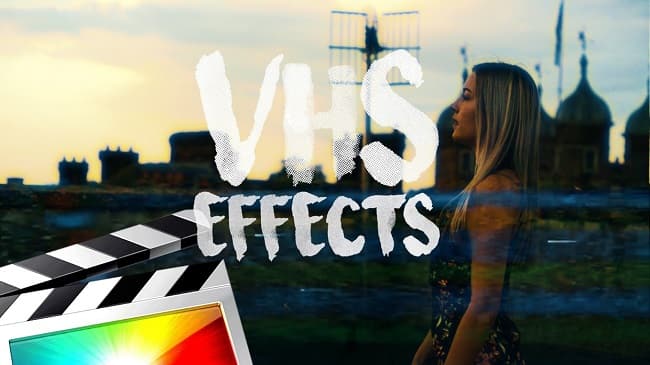 Ryan Nangle – VHS Effects – Final Cut Pro X