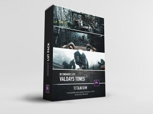 VALDAYS – Titanium LUT Pack (Master)