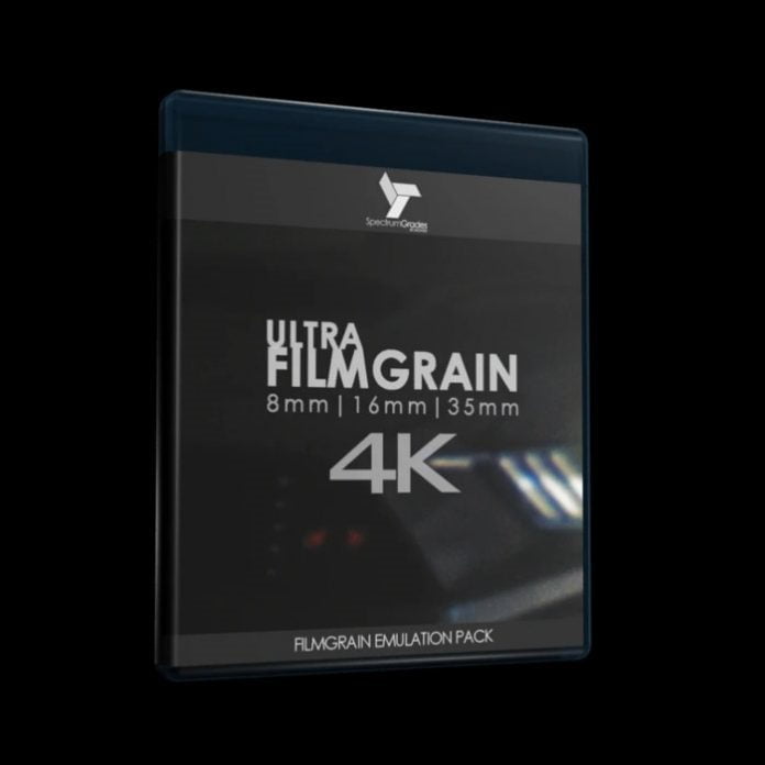 Spectrum Grades – ULTRA-FILMGRAIN 4K PROFESSIONAL ANALOGUE FILM LOOK 8MM | 16MM | 35MM