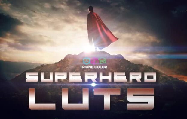 Triune Digital – SUPERHERO LUTS