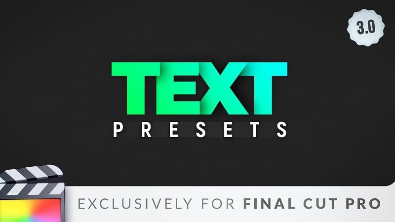 LenoFX – Text Presets for Final Cut Pro
