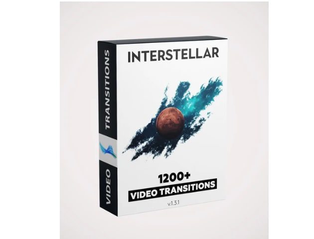 Video Presets – INTERSTELLAR 1200+ VIDEO TRANSITIONS