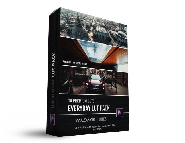 VALDAYS – The Everyday LUT Pack