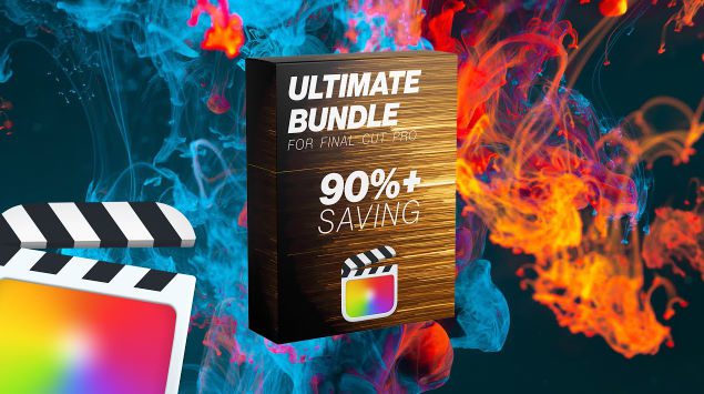 FCPX FULL ACCESS – Ultimate Bundle – (Includes ALL FCP Plugins)