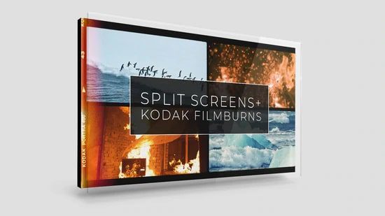 Film Split Screens + Kodak Filmburns – VAMIFY