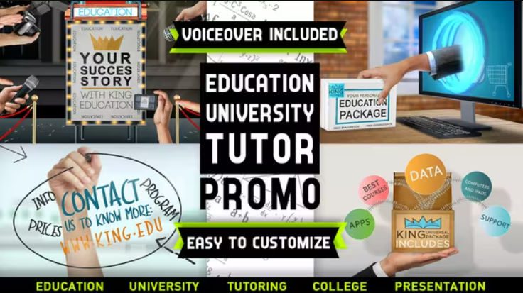 Education University Tutor Promo