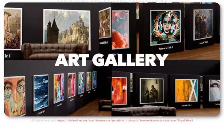 Exhibition Art Gallery Presentation