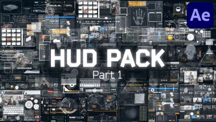 Download HUD Pack | Part 1 Videohive