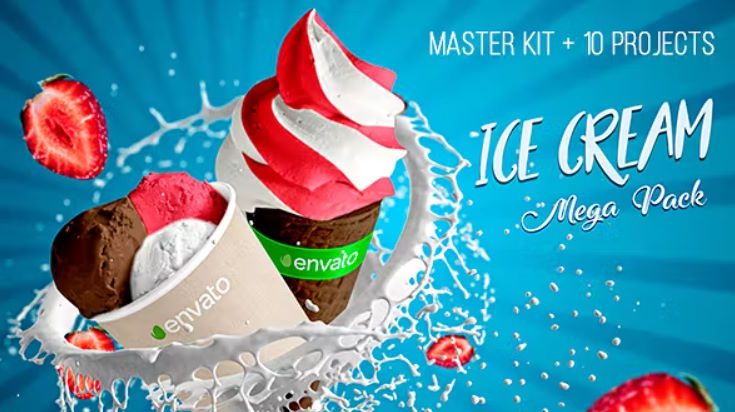 Ice Cream Promo Mega Pack