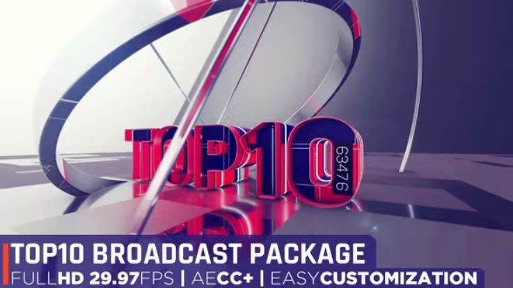 Top 10 Broadcast Package
