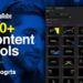 Youtube Content Tools