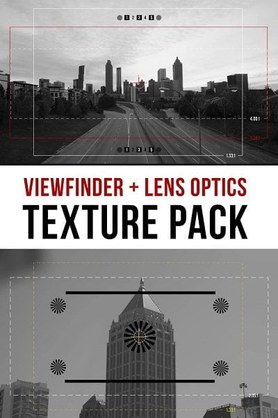 Master Filmmaker – Viewfinder + Lens Optic Textures Pack