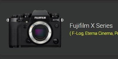 Leeming LUT Pro – Fujifilm X Series