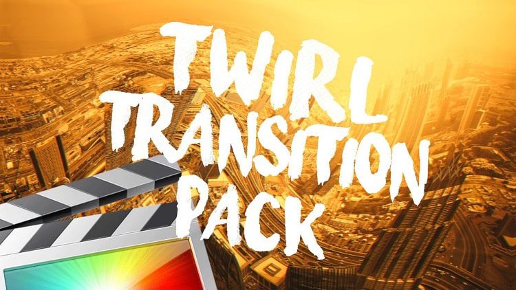 Ryan Nangle – Twirl Transition Pack – Final Cut Pro X