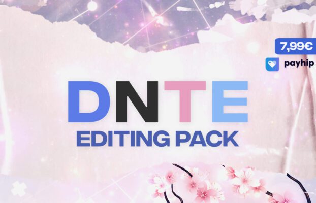 Payhip – Dnte Editing Pack