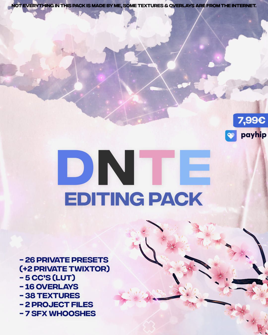 Payhip – Dnte Editing Pack