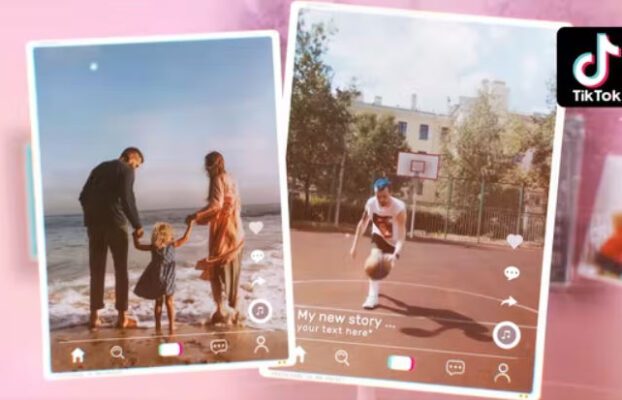 4K Slideshow TikTok Video