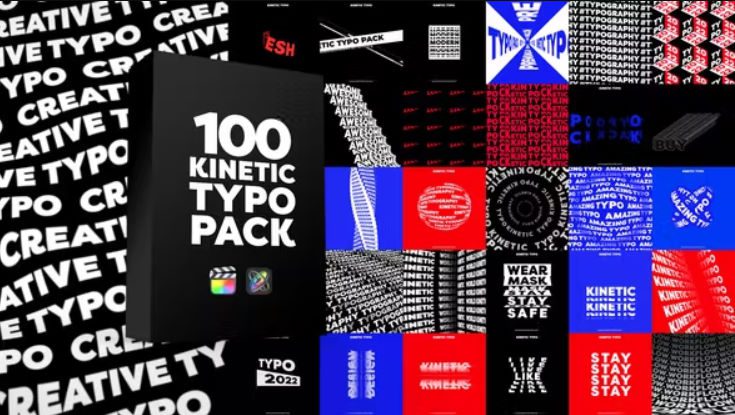 Kinetic Typography Pack for FCPX