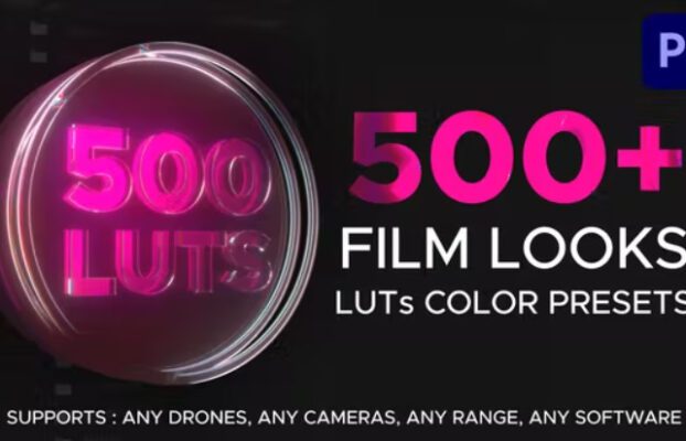 LUTs Color Presets for Premiere Pro
