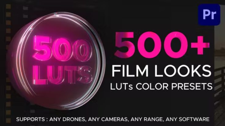 LUTs Color Presets for Premiere Pro