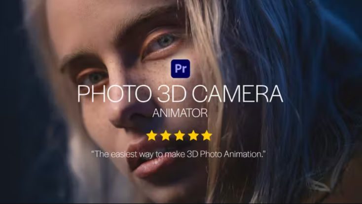Photo 3D Camera Animator for Premiere Pro