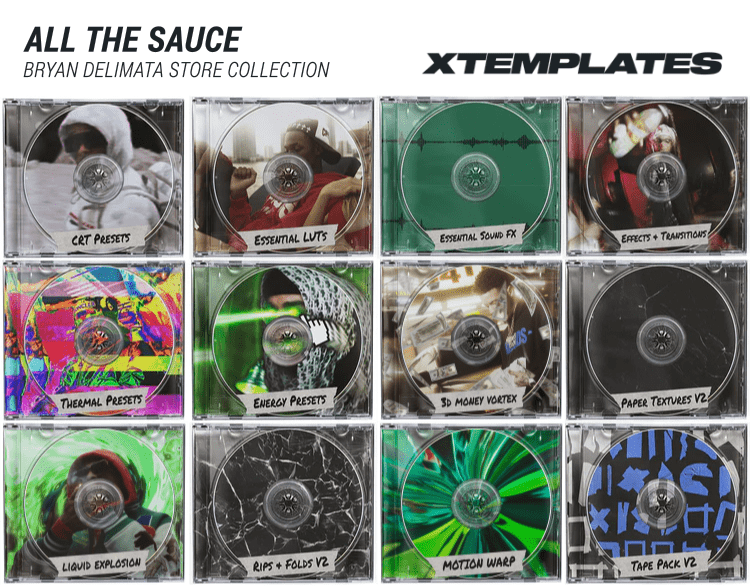 Bryan Delimata – ALL THE SAUCE – STORE COLLECTION