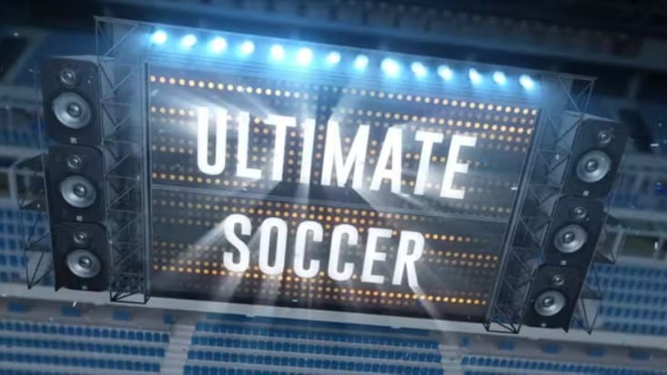 Ultimate Soccer – 3D Bumpers & Transitions