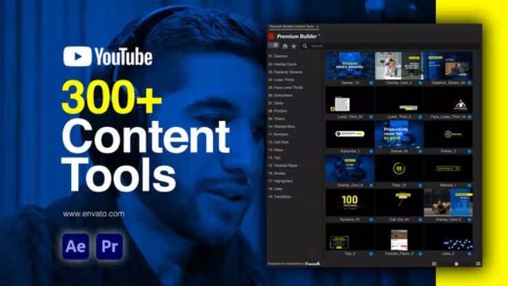 PremiumBuilder – Youtube Content Tools
