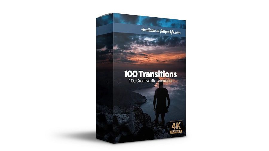 Flat Pack FX – 100 Transition Pack