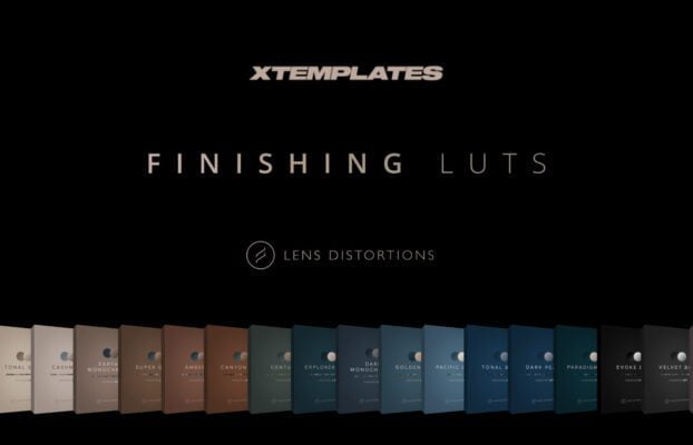 LENS DISTORTIONS – Finishing LUTs Bundle | 2022 Update