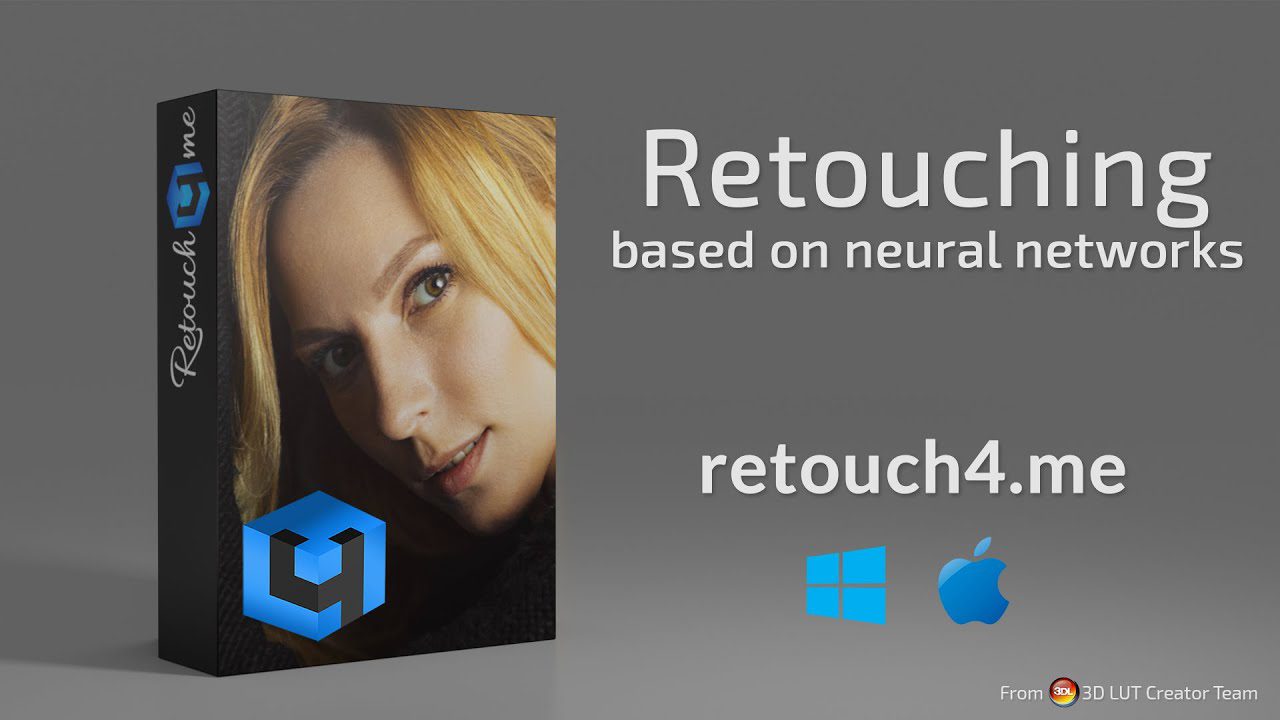 Retouch4me – AI RETOUCHING PLUGINS (WIN)