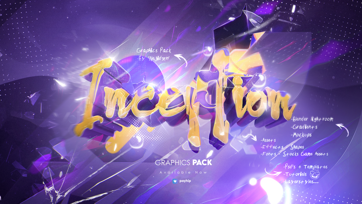 Payhip – Inception Graphics Pack