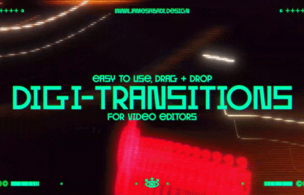 James Abadi Design – Digi-Transitions 4K