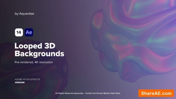 Looped 3D Backgrounds