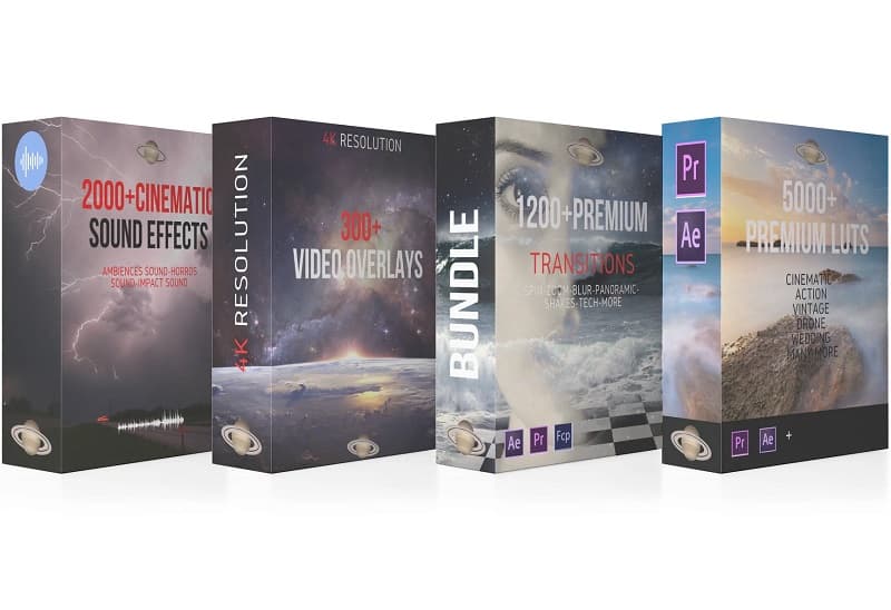 UniverseVideo – COMPLETE BUNDLE // 8500+ TOOLS FOR FILMMAKERS