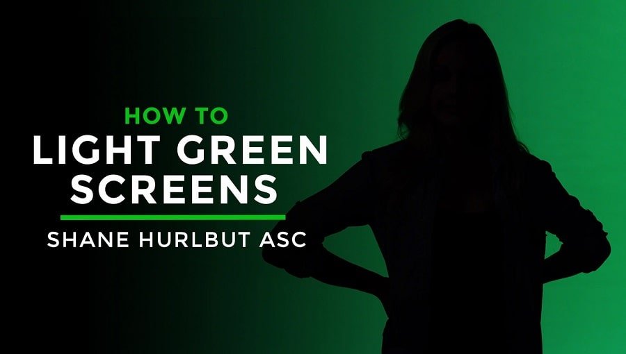 Filmmakers Academy – How To Light Green Screens