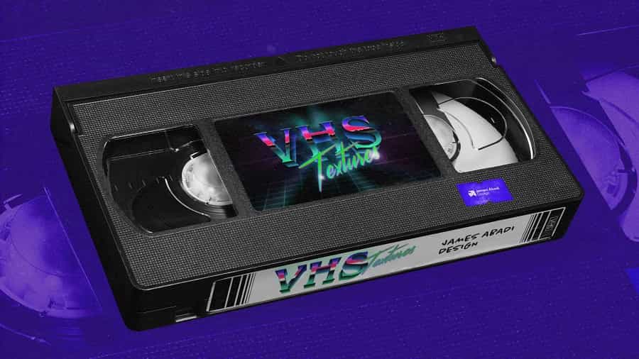James Abadi Design – VHS Textures