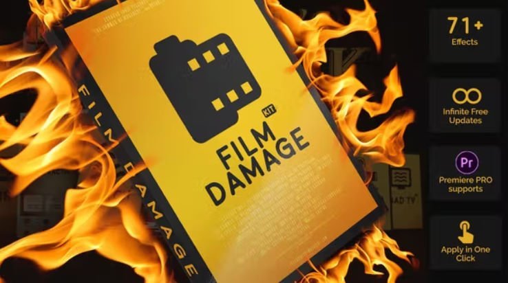 film damage after effects download