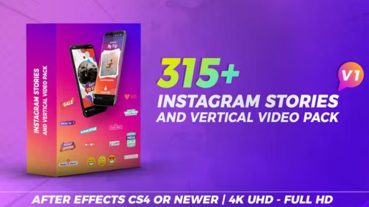 Instagram Stories & Vertical Video Pack