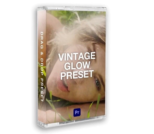 TINY TAPES – VINTAGE GLOW Preset for Premiere Pro